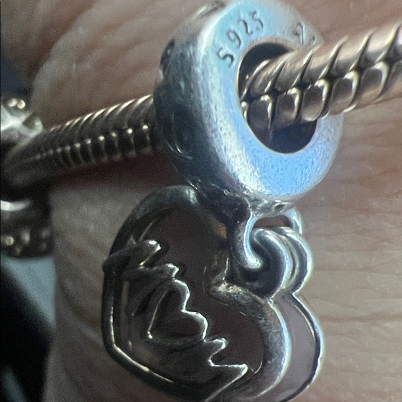 Pandora Gold and Multicolor Charm Bracelet - Picture 6 of 14